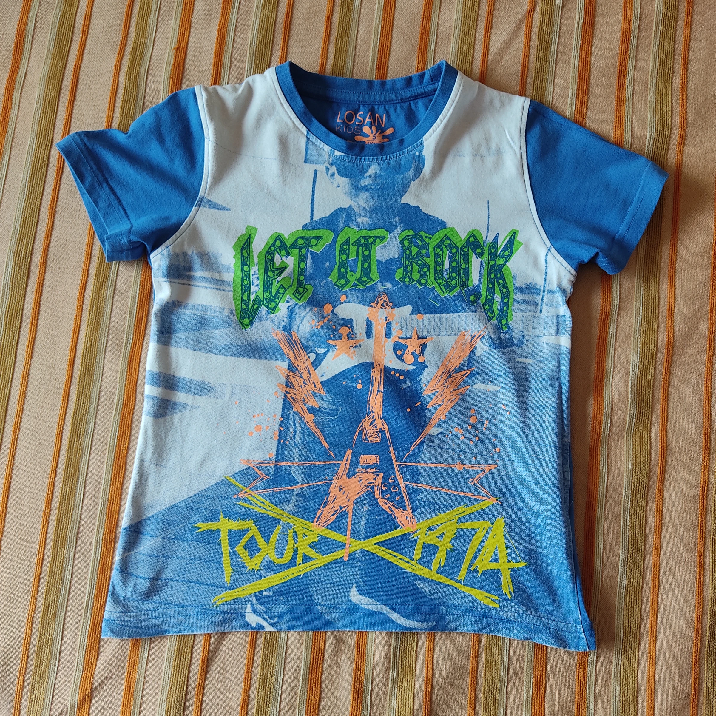 Short-sleeve t-shirt. Size 5 A (110 cm) – photo 2